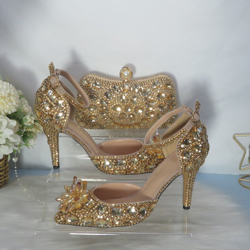 Women Bags And Shoes - Zapatos de boda de novia de