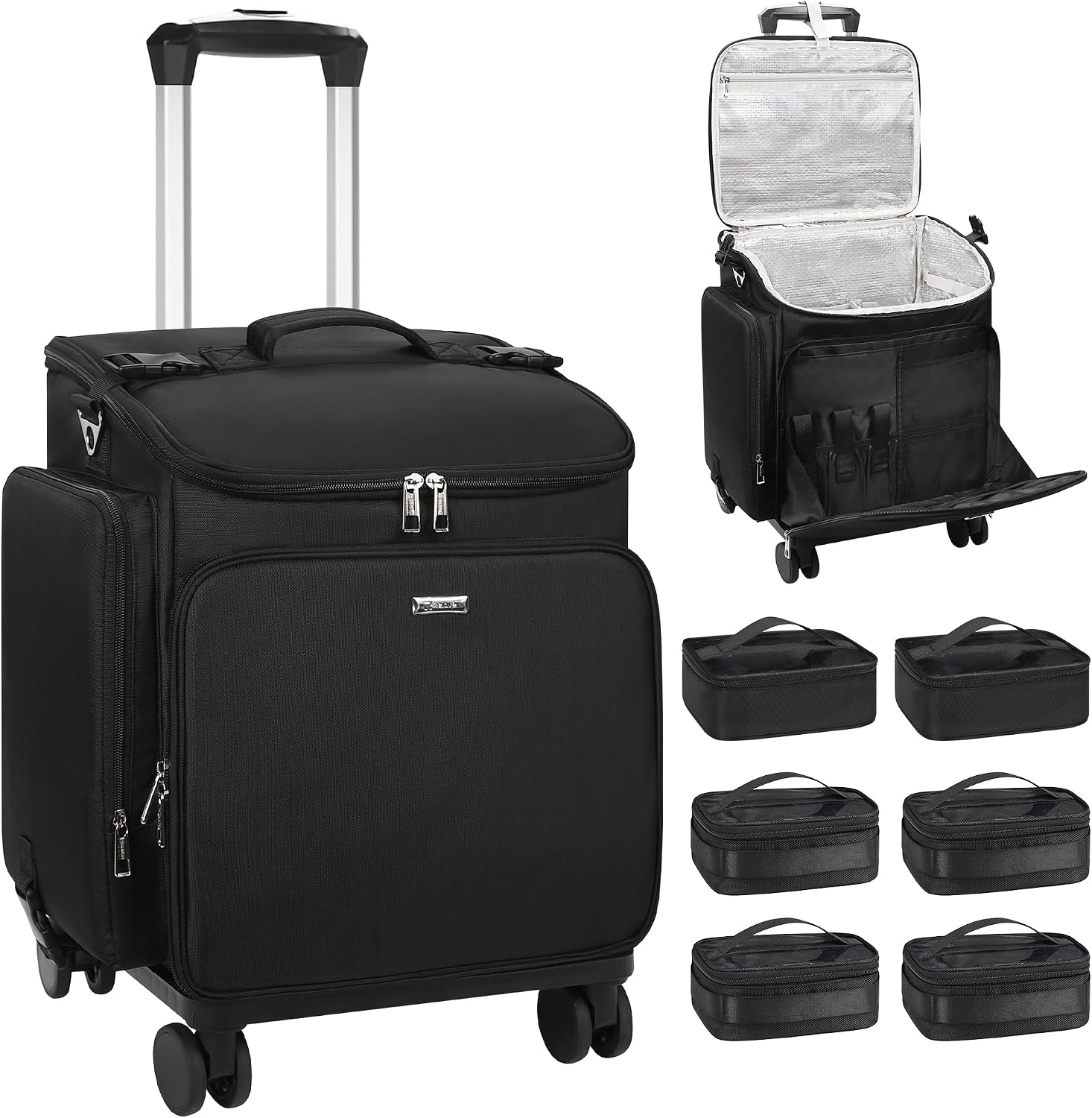 Women Bags For Travel - Maleta de Maquillaje con Ruedas, Bolsa