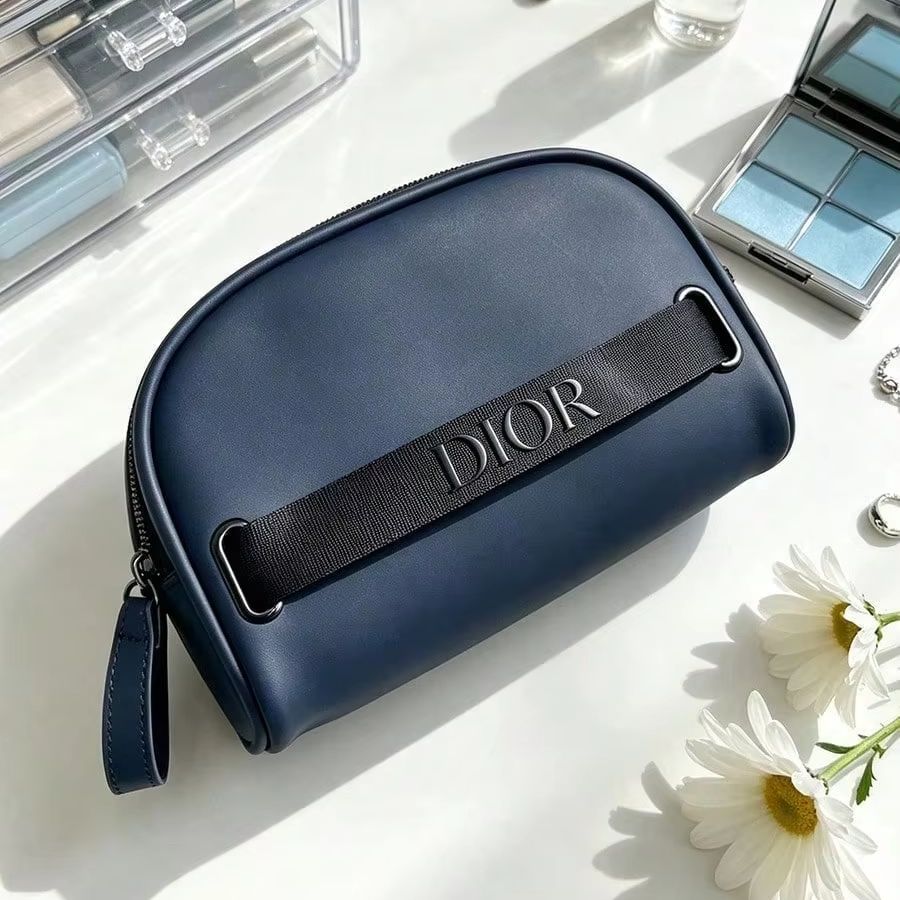Women Bags Dior - Bolsa de Cosméticos Dior Azul Marino