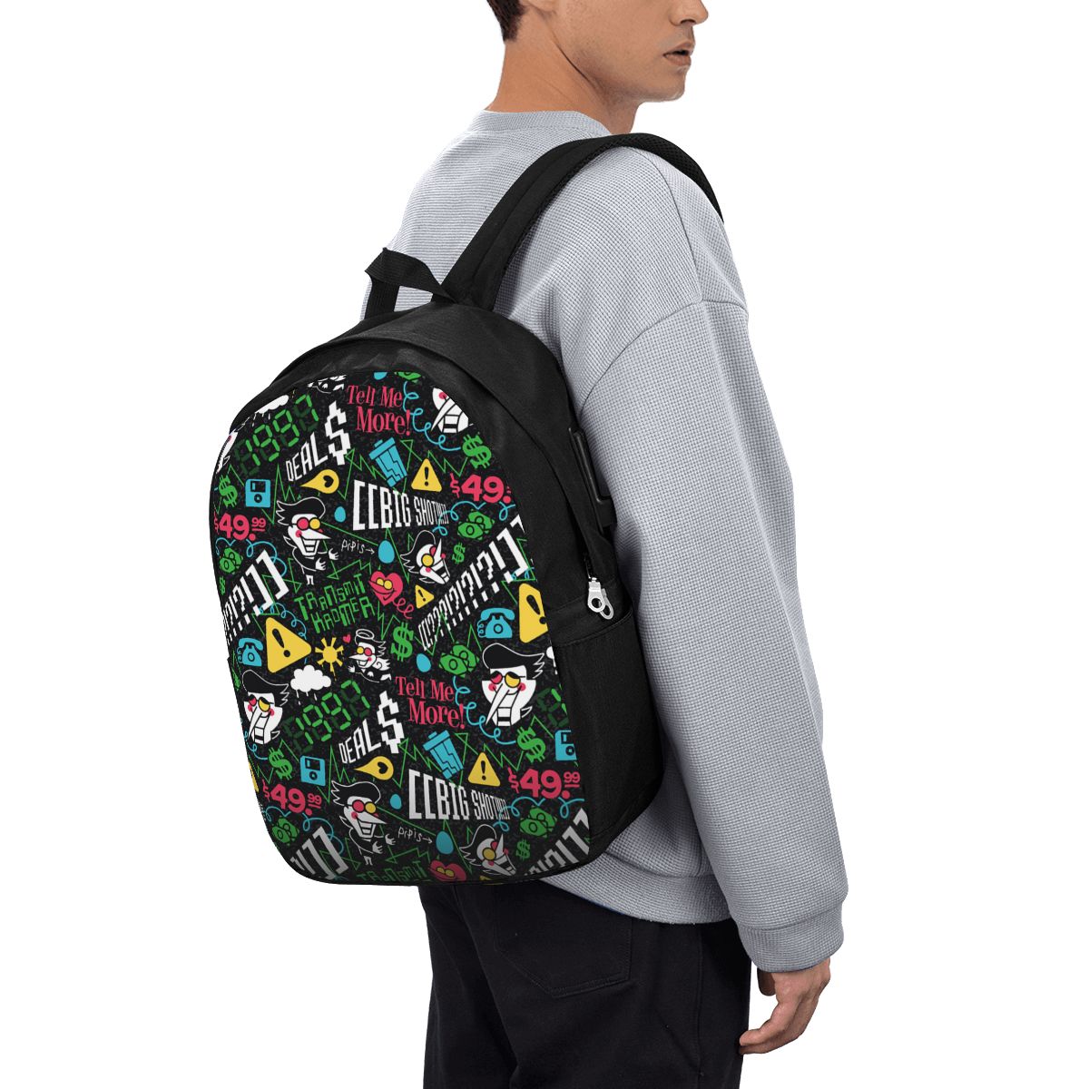 Women Bags For Travel - Deltarune SPAMTON G Mochila de viaje
