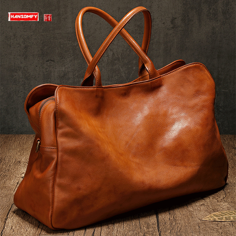 Women Bags With Laptop Compartment - 2026 Bolso de mano de cuero