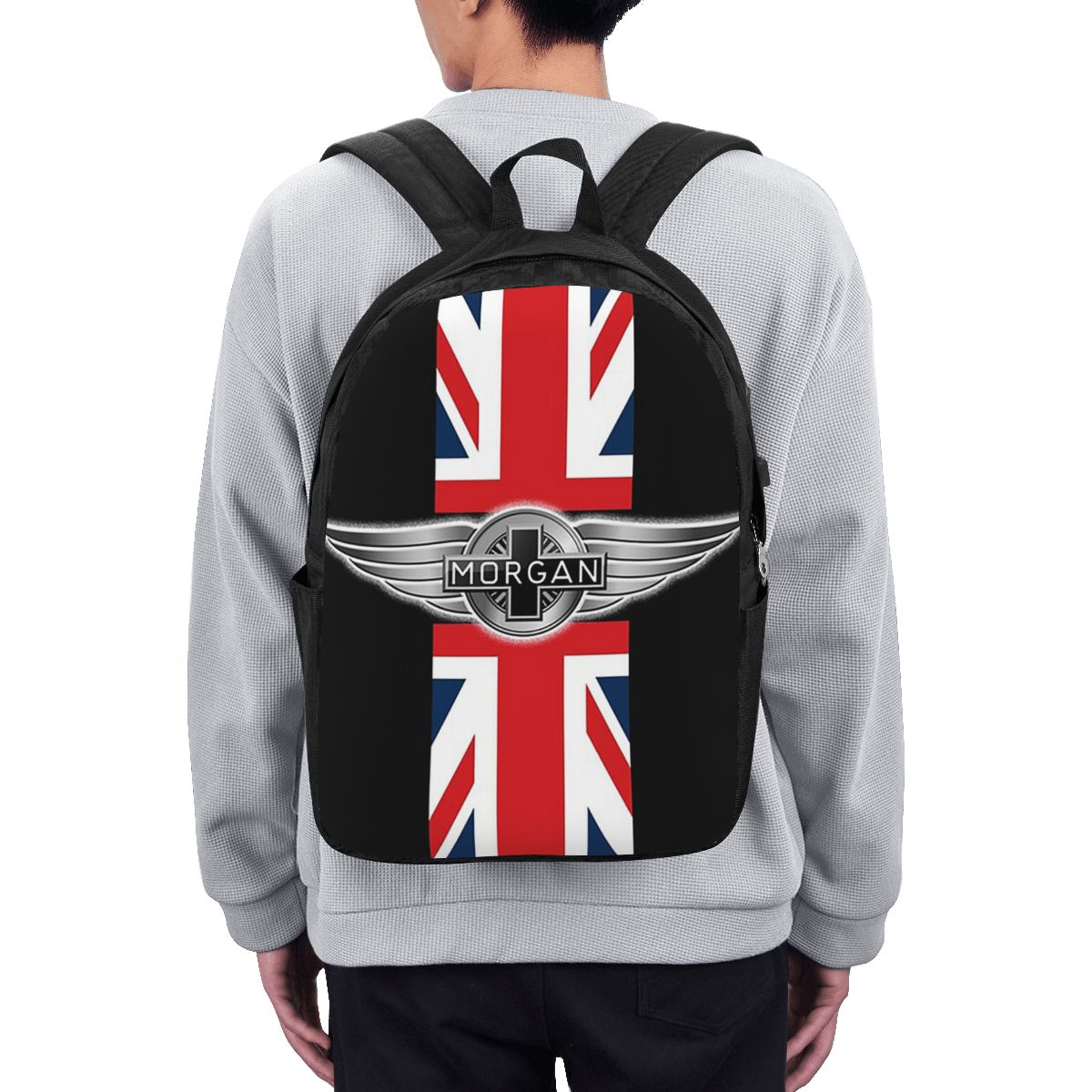 Women Bags For Travel - Mochila Morgan Motor Car Company, bolsa