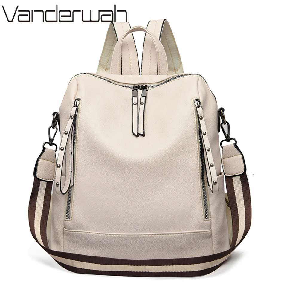 Women'S Bags Jacquemus - Mochila De cuero suave para estudiantes