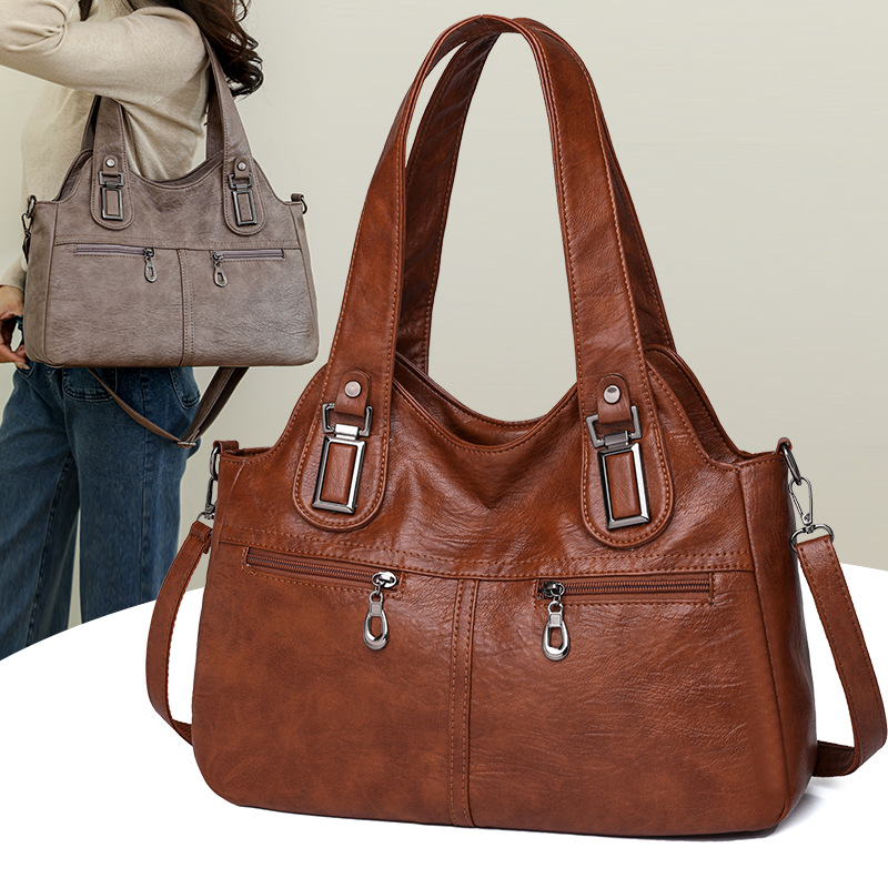 Women'S Bags Jacquemus - Bandolera de cuero de alta calidad