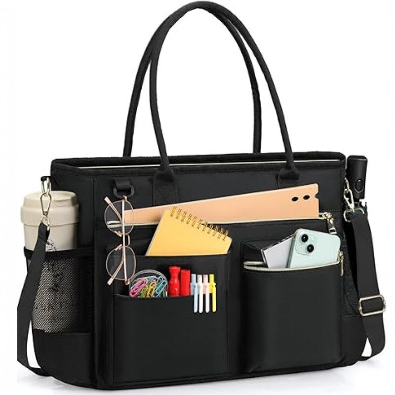 Women Bags With Laptop Compartment - Bolso de Trabajo de Gran Capacidad