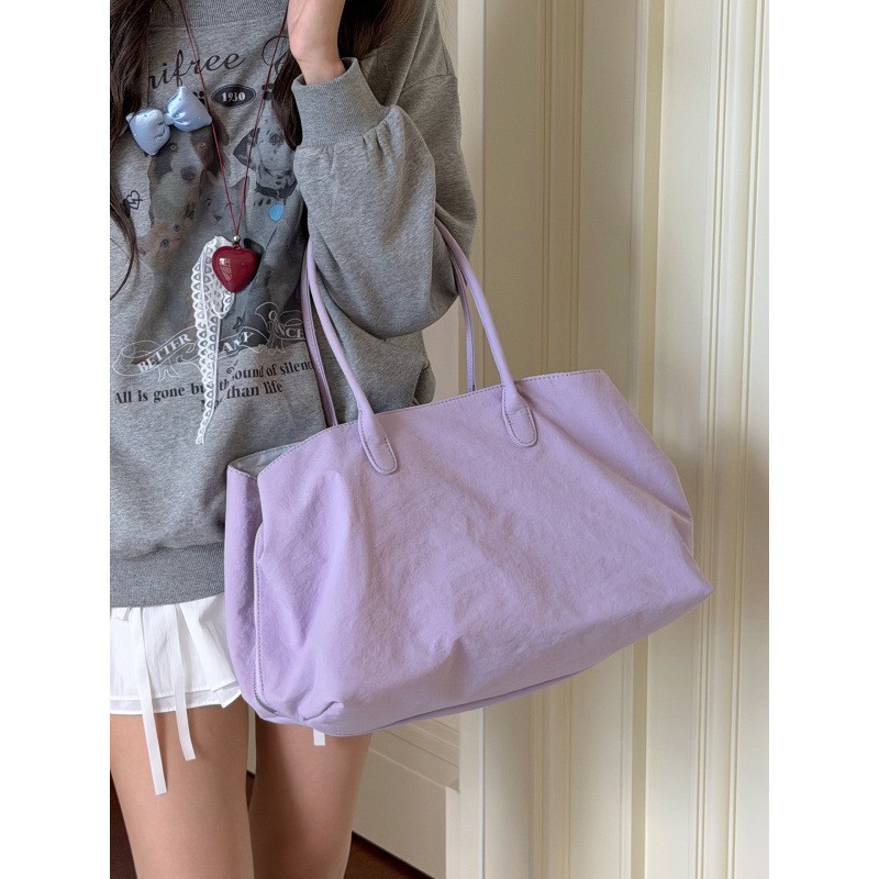 Women Bags With Laptop Compartment - Bolsa de Viaje Minimalista de Gran