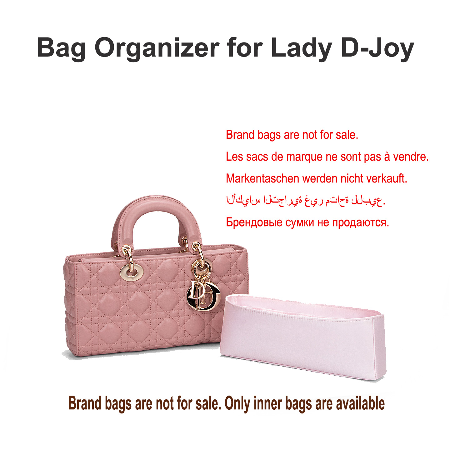 Women Bags Dior - Organizador de bolso para Dior Lady