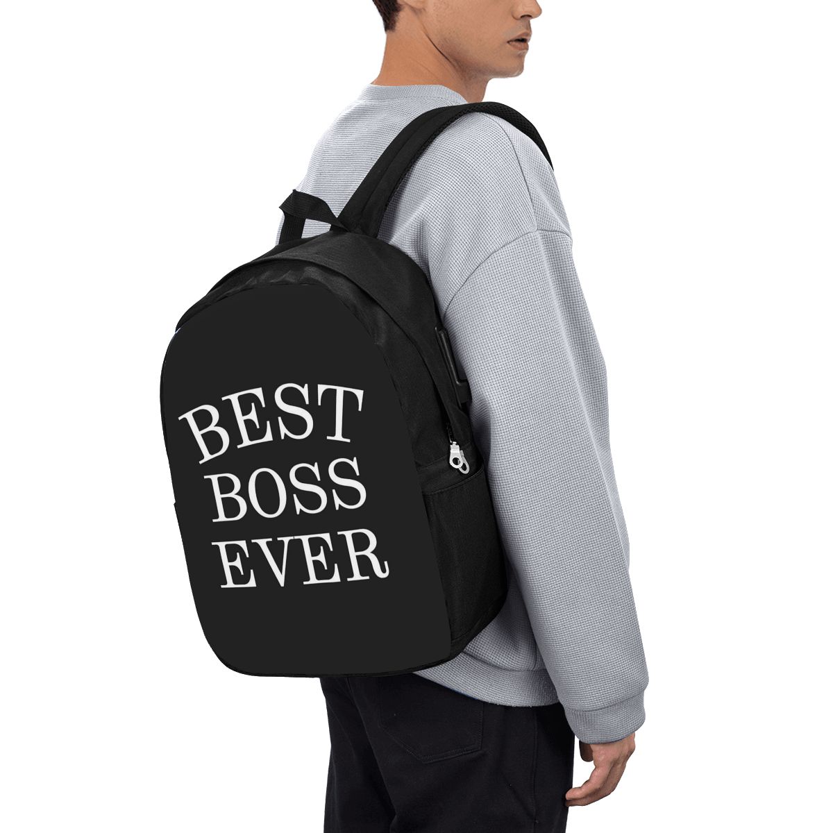 Women Bags For Travel - Mochila Lady Best Boss Ever, bolsa