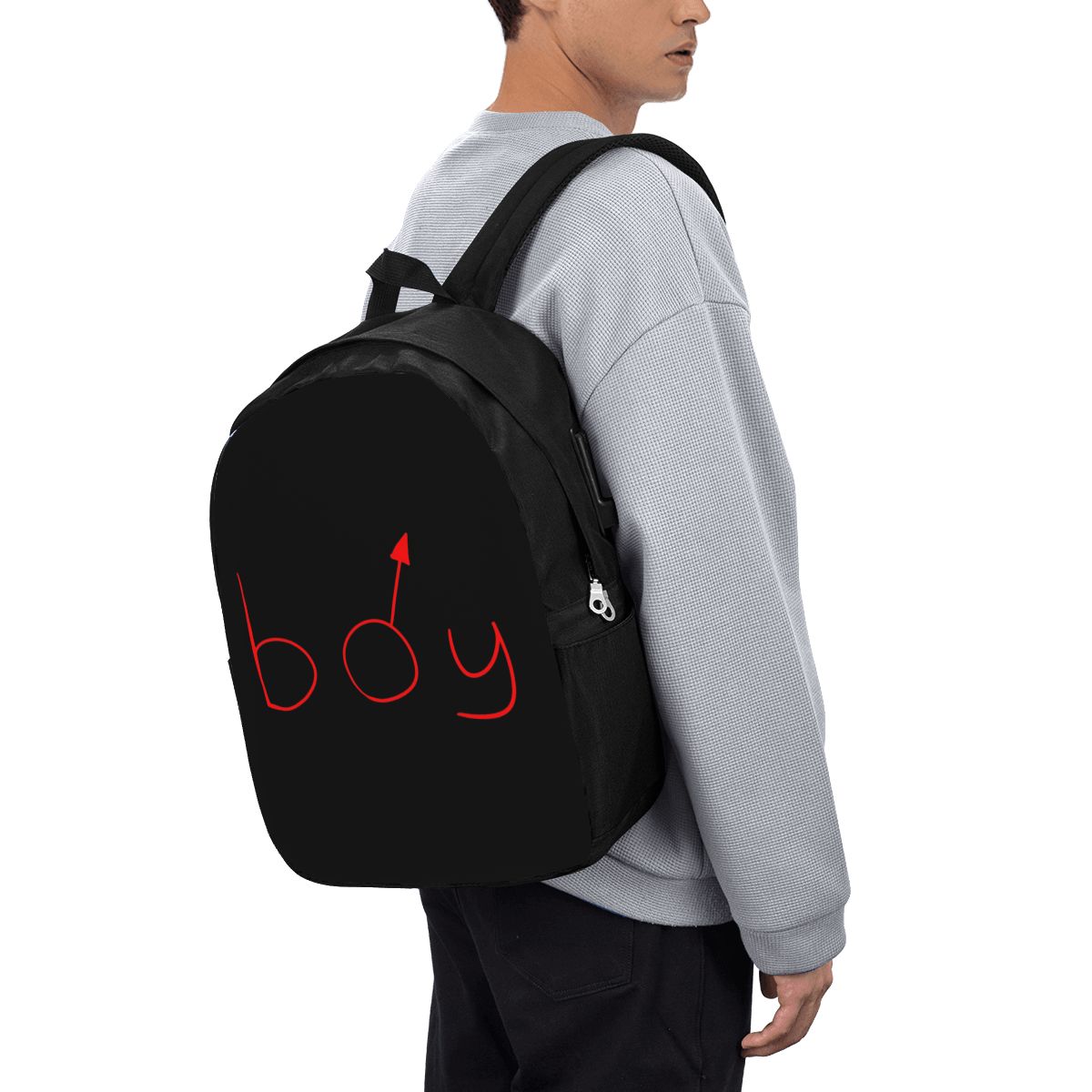 Women Bags For Travel - Boymoder-mochila con sombrero y camisa, bolsa