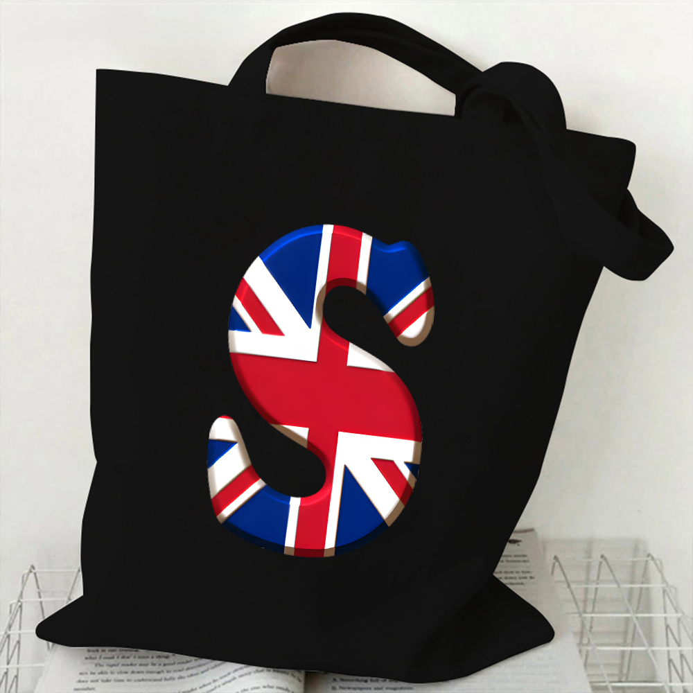 Women Bags In Uk - Bolso de mano de lona con