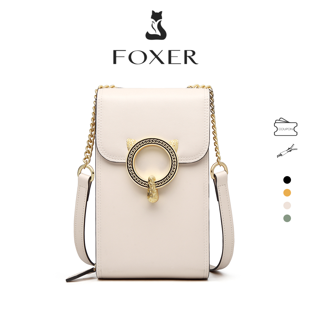 Women'S Bags Jacquemus - FOXER-Bolso de cuero sintético para teléfono
