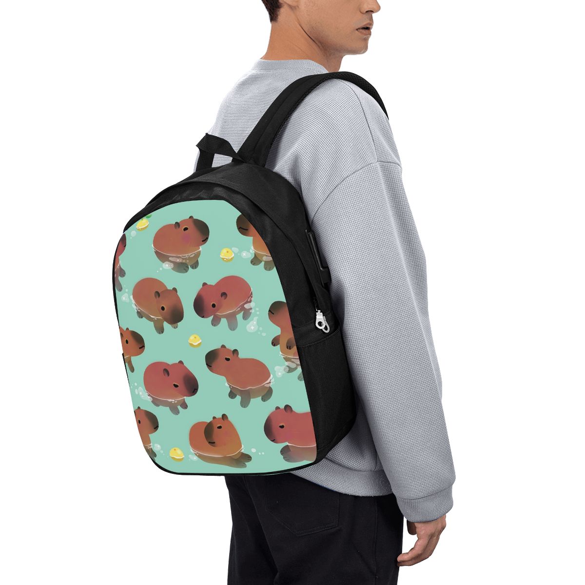 Mochila con estampado de anima - Women Bags For Travel reseña y precio