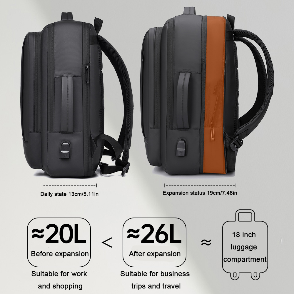 Nueva mochila de viaje expandi - Women Bags With Laptop Compartment reseña y precio