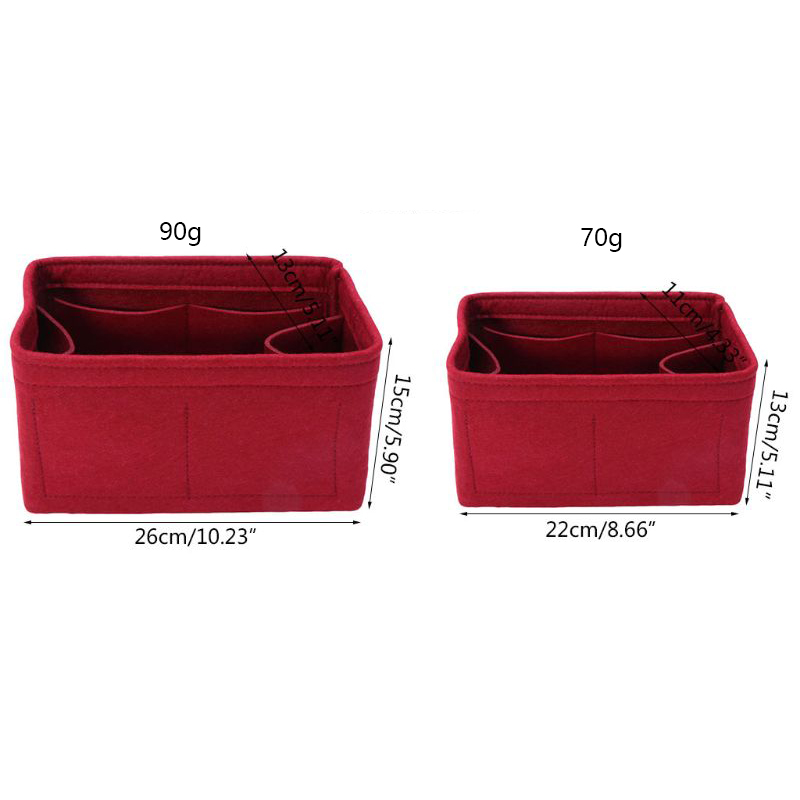 Organizador de bolso de fieltr - Women Bags Dior reseña y precio