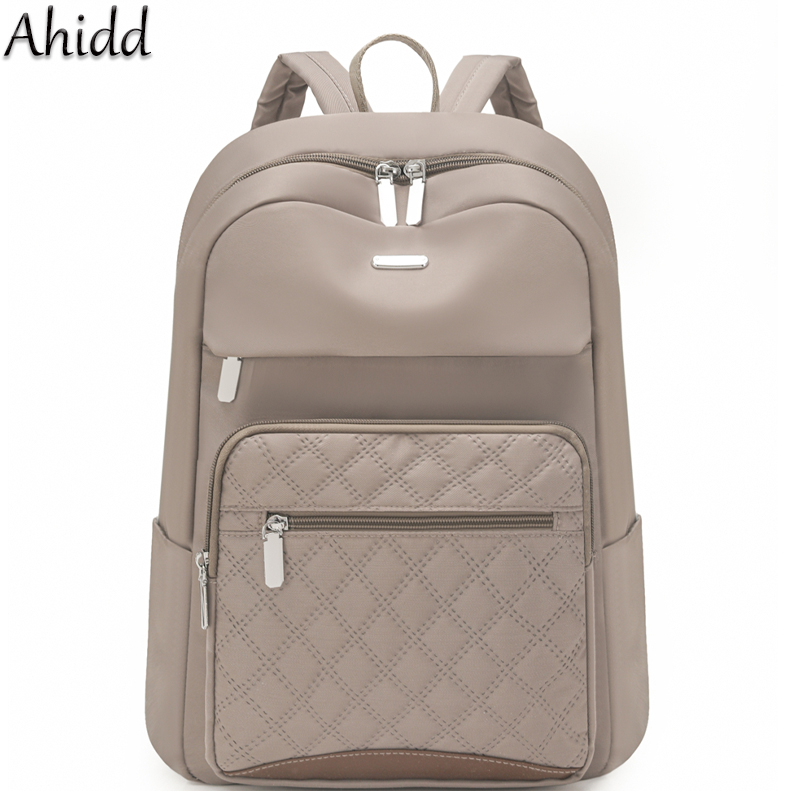 Mochila de nailon impermeable  - Women Bags With Laptop Compartment reseña y precio