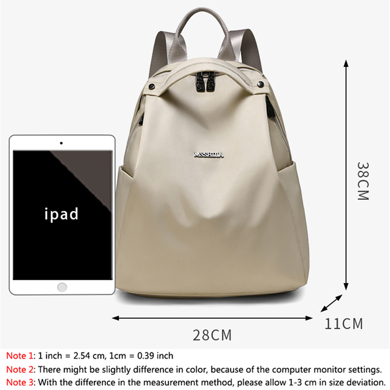 Mochila de moda para mujer, mo - Women Bags With Laptop Compartment reseña y precio