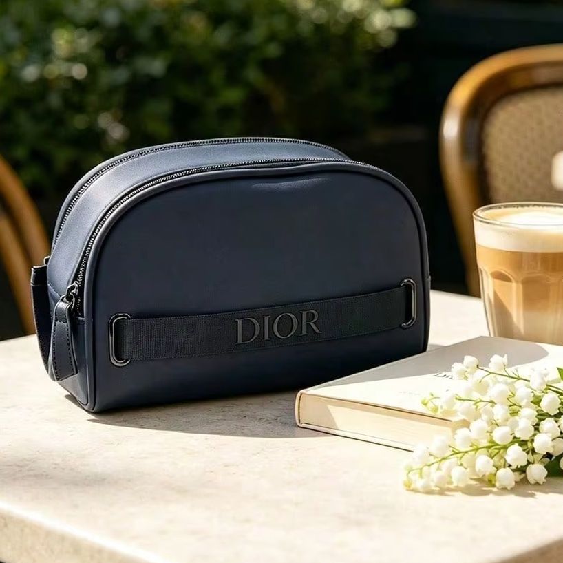 Bolsa de Cosméticos Dior Azul  - Women Bags Dior reseña y precio