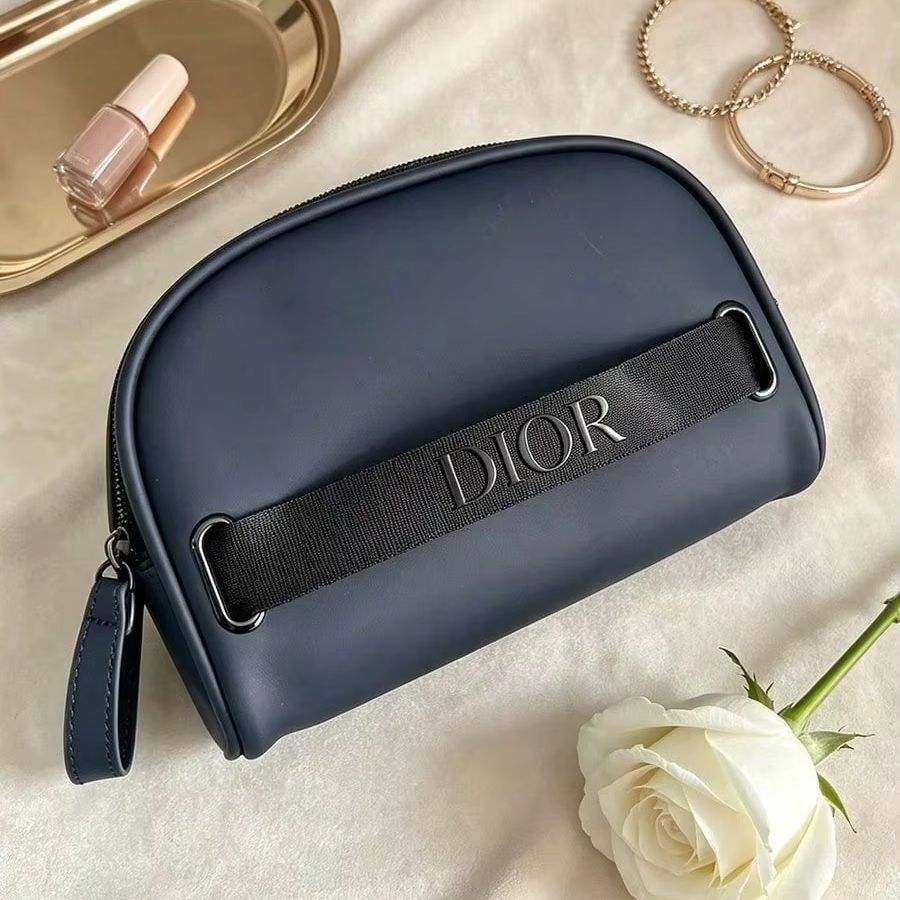 Bolsa de Cosméticos Dior Azul  - Women Bags Dior reseña y precio