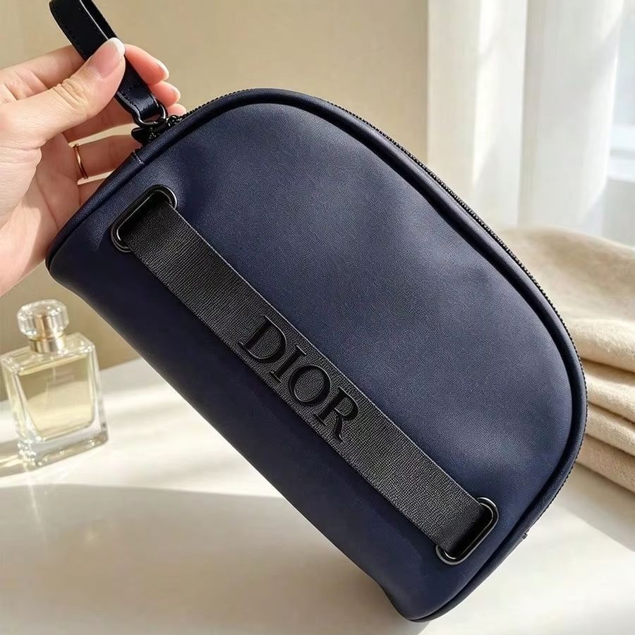 Bolsa de Cosméticos Dior Azul  - Women Bags Dior reseña y precio