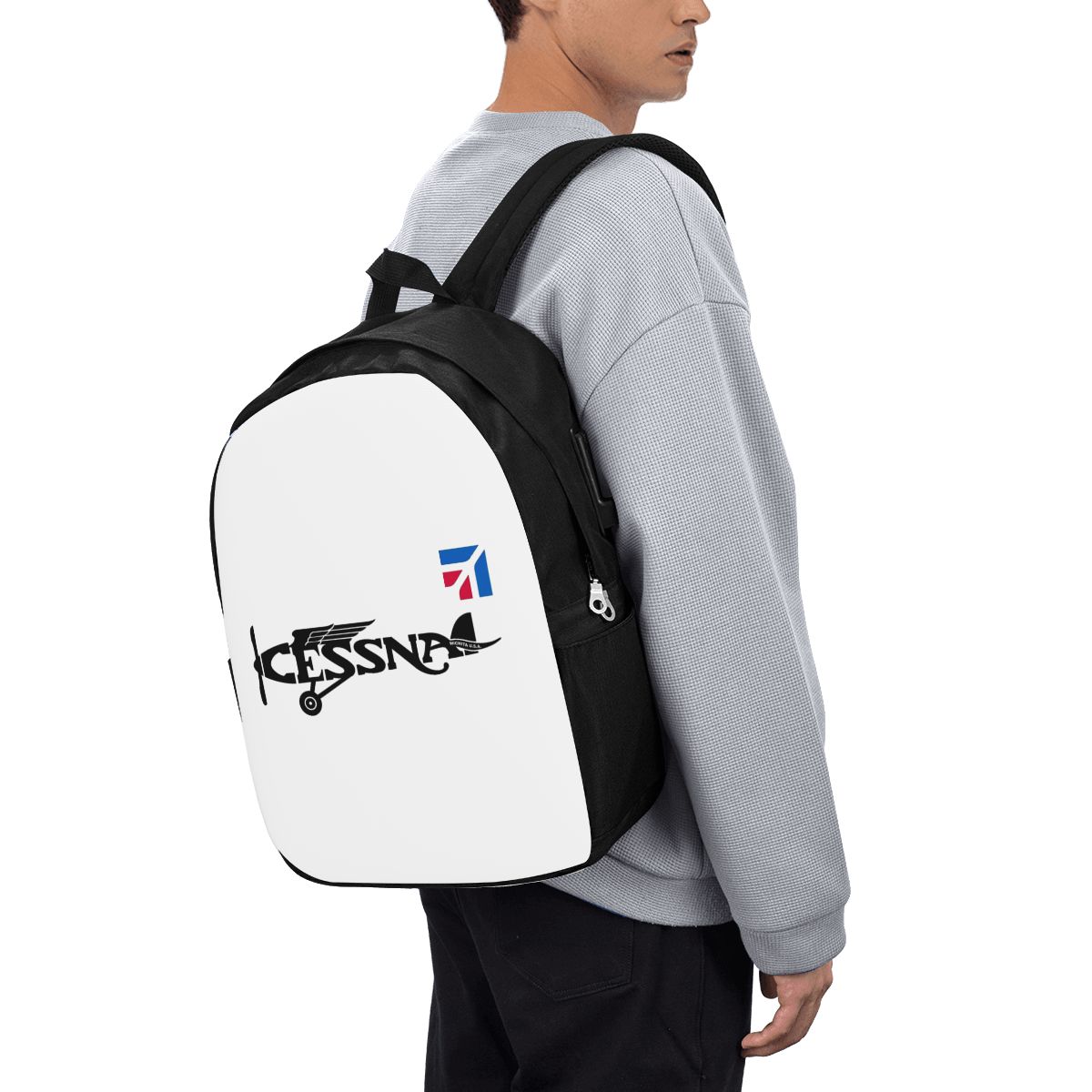 Mochila con logotipo de Cessna - Women Bags For Travel reseña y precio