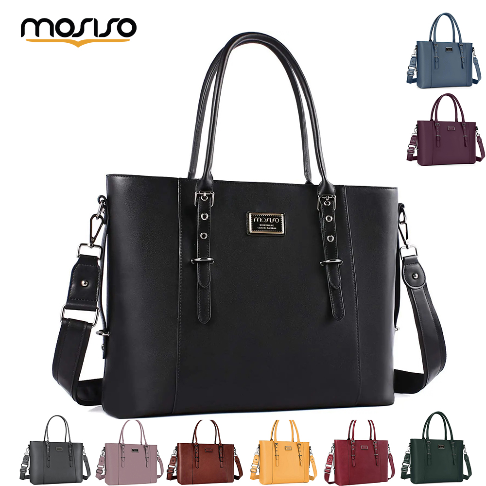 Bolso de mano MOSISO para muje - Women Bags With Laptop Compartment reseña y precio