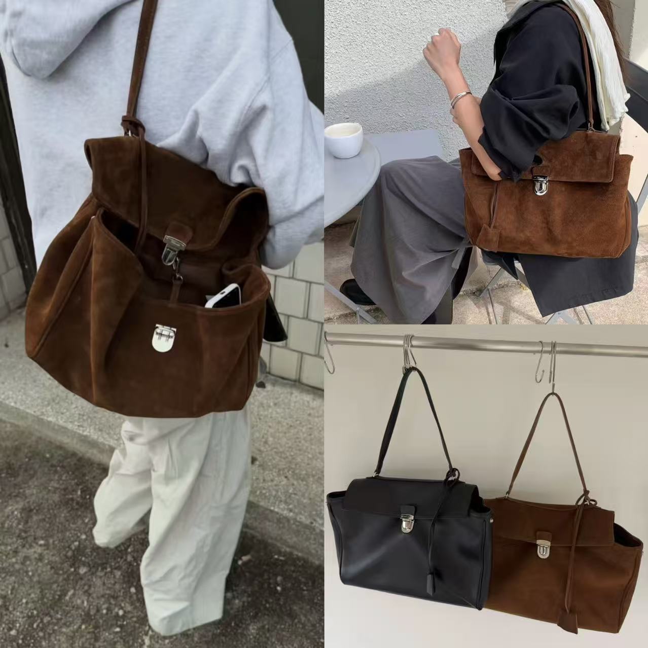 Bolsos de hombro de piel autén - Women'S Bags Jacquemus reseña y precio
