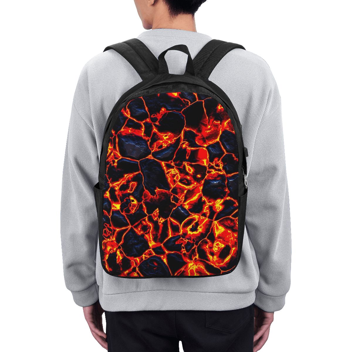 Mochila Magma Volcano Lava Fir - Women Bags For Travel reseña y precio