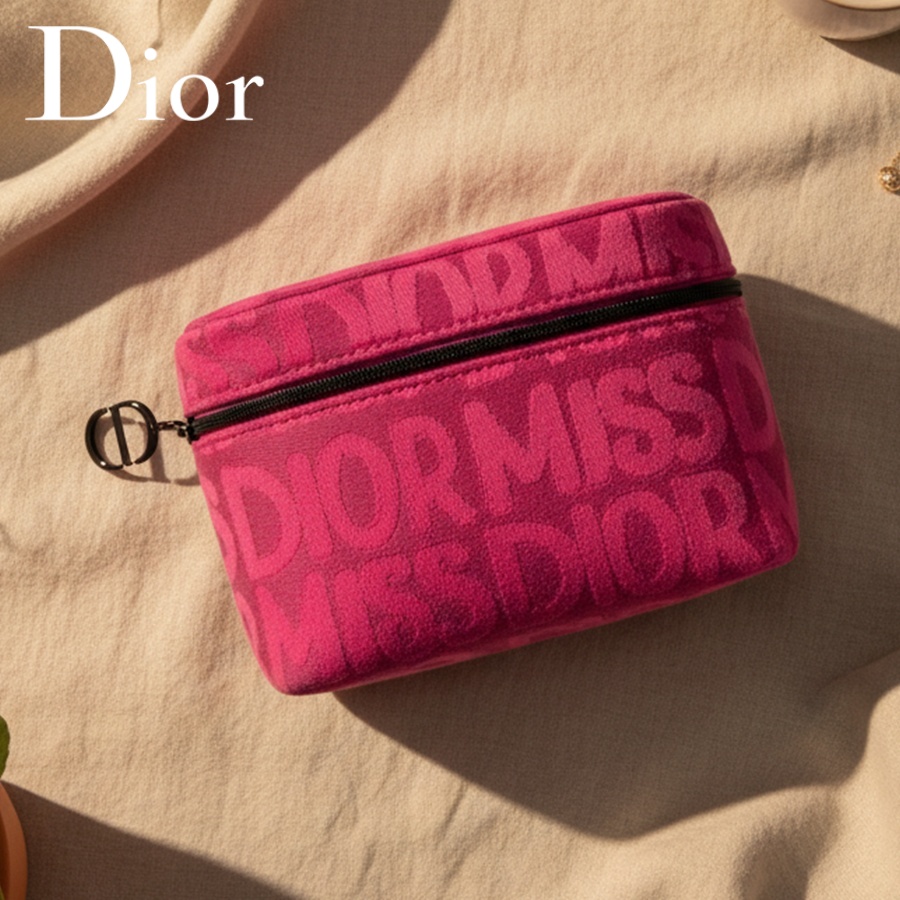 Bolsa de cosméticos rosa de Di - Women Bags Dior reseña y precio