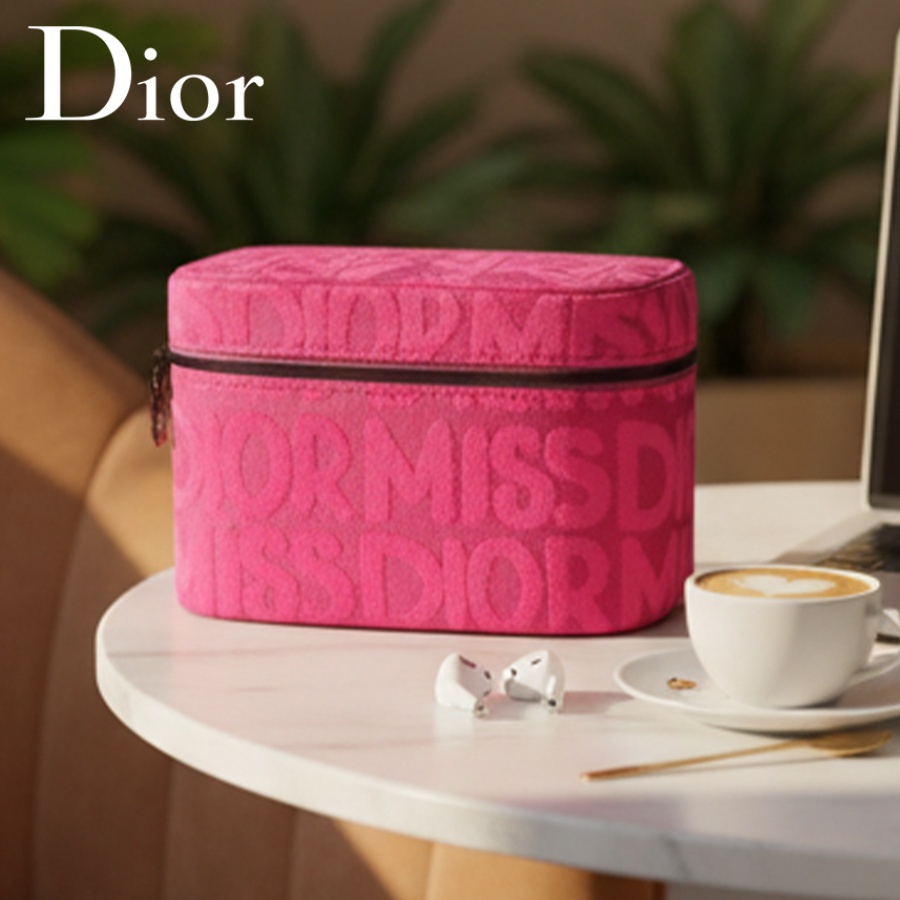 Bolsa de cosméticos rosa de Di - Women Bags Dior reseña y precio