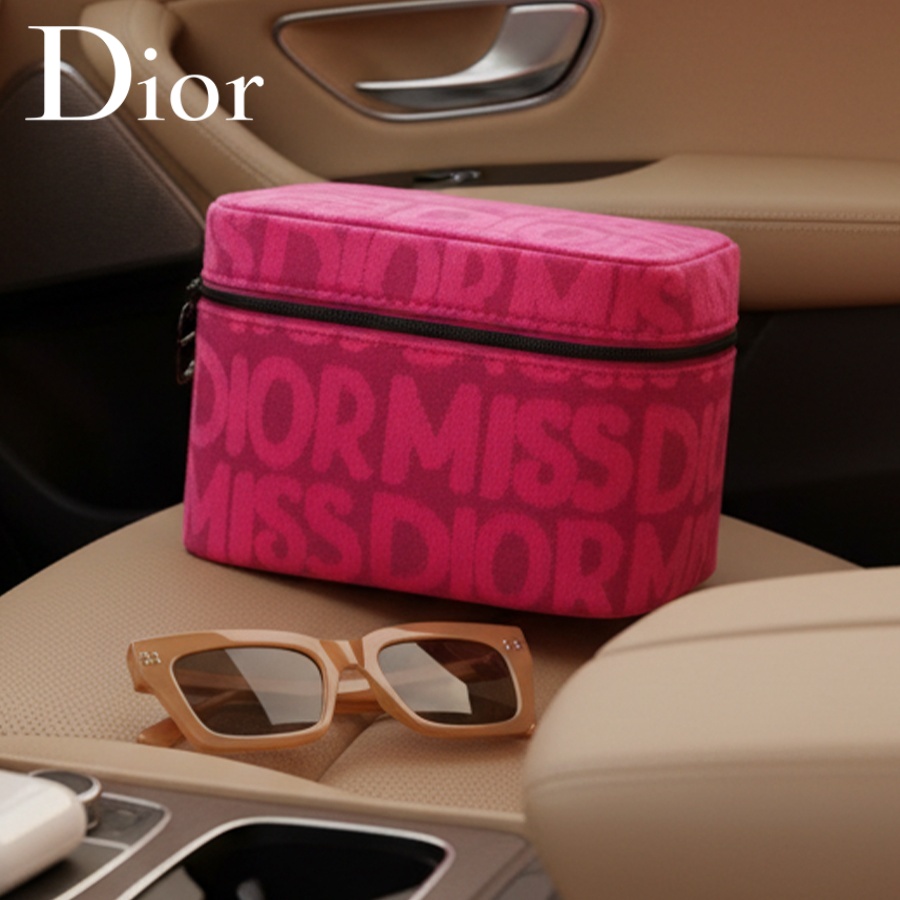 Bolsa de cosméticos rosa de Di - Women Bags Dior reseña y precio