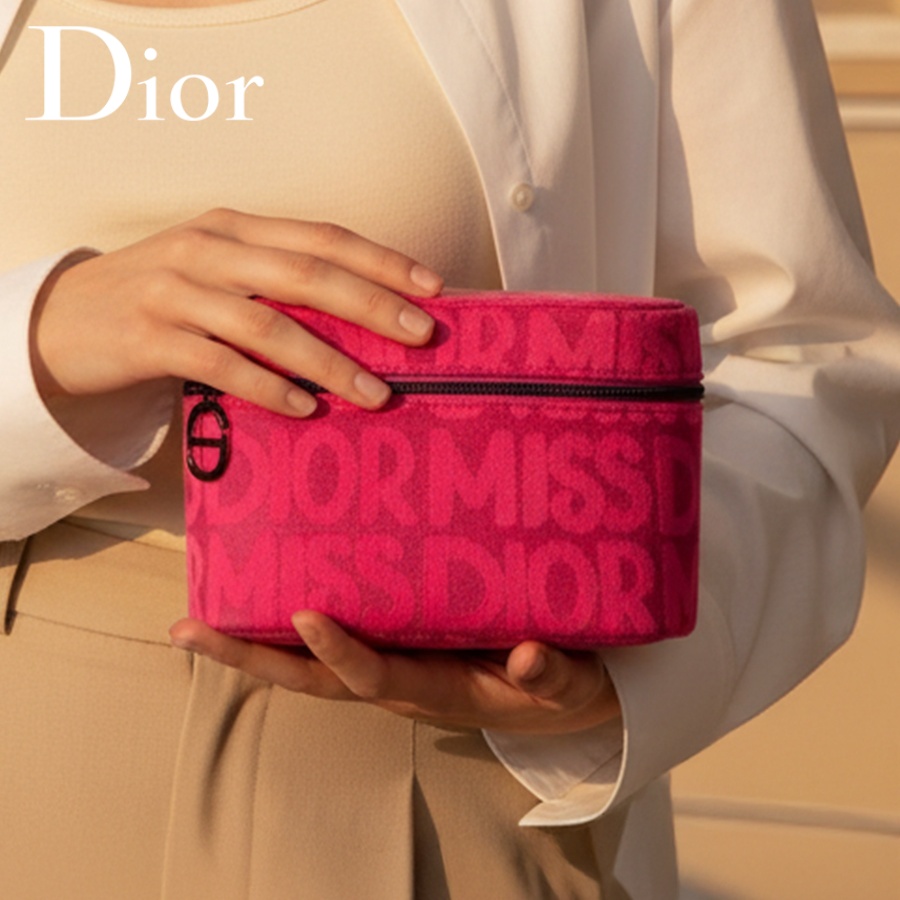 Bolsa de cosméticos rosa de Di - Women Bags Dior reseña y precio
