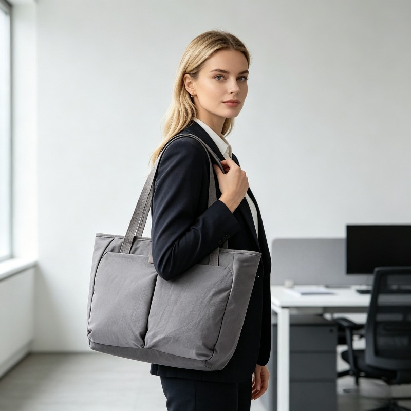 Bolso Tote Grande para Mujer c - Women Bags With Laptop Compartment reseña y precio