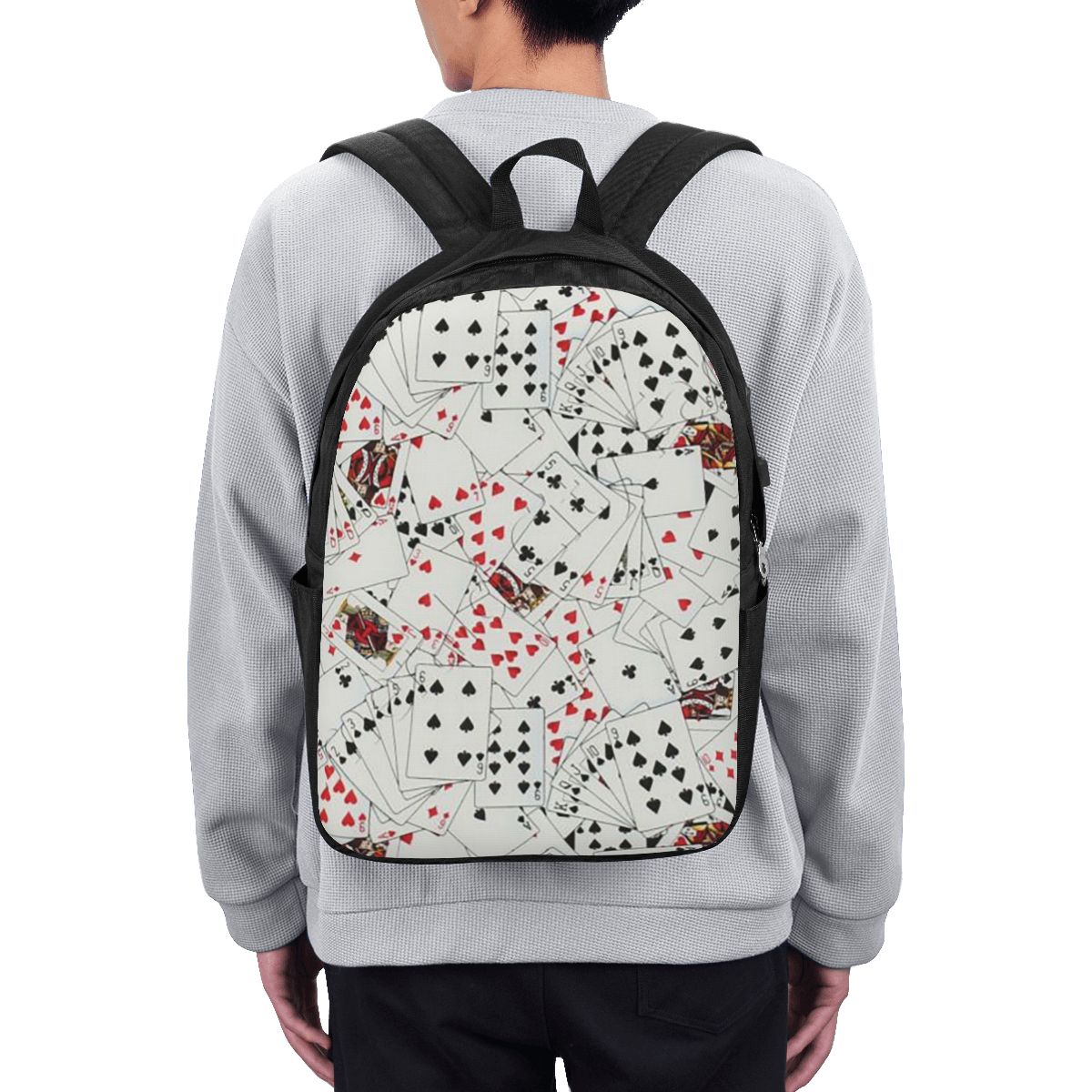 Mochila con estampado de carta - Women Bags For Travel reseña y precio