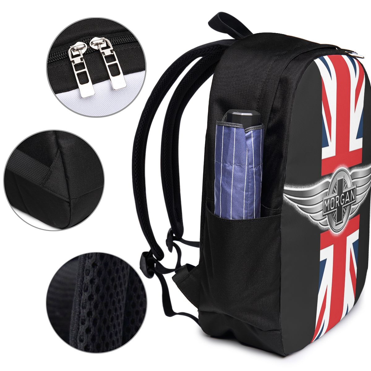 Mochila Morgan Motor Car Compa - Women Bags For Travel reseña y precio