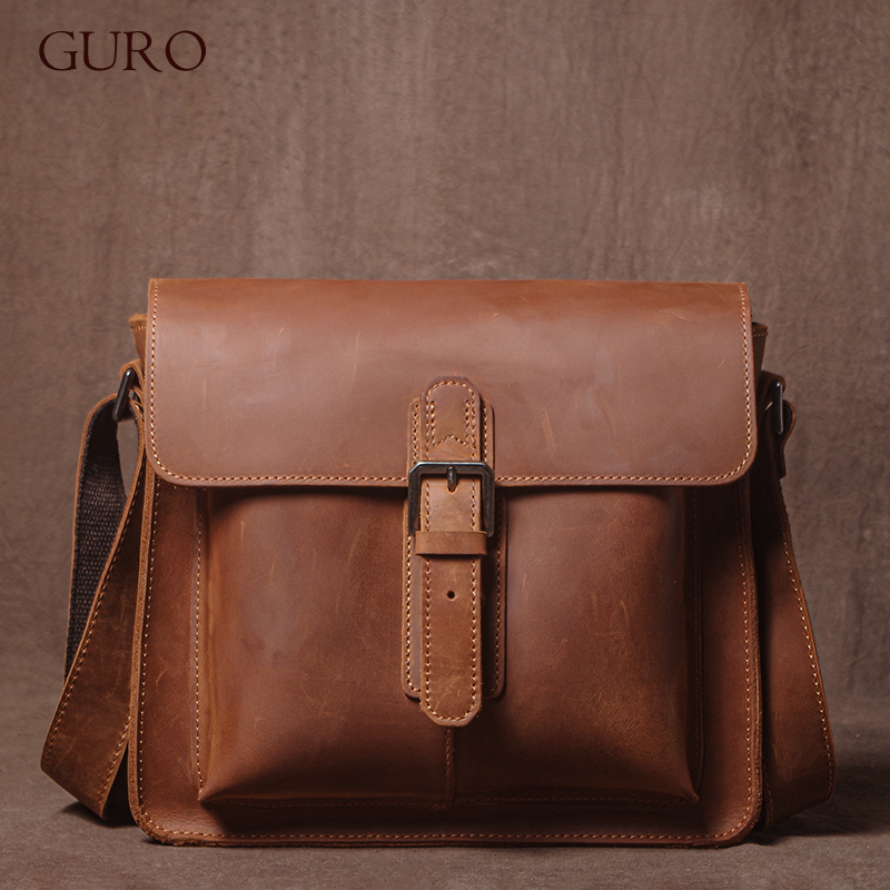 GURO, bandolera de cuero genui - Women'S Bags Jacquemus reseña y precio