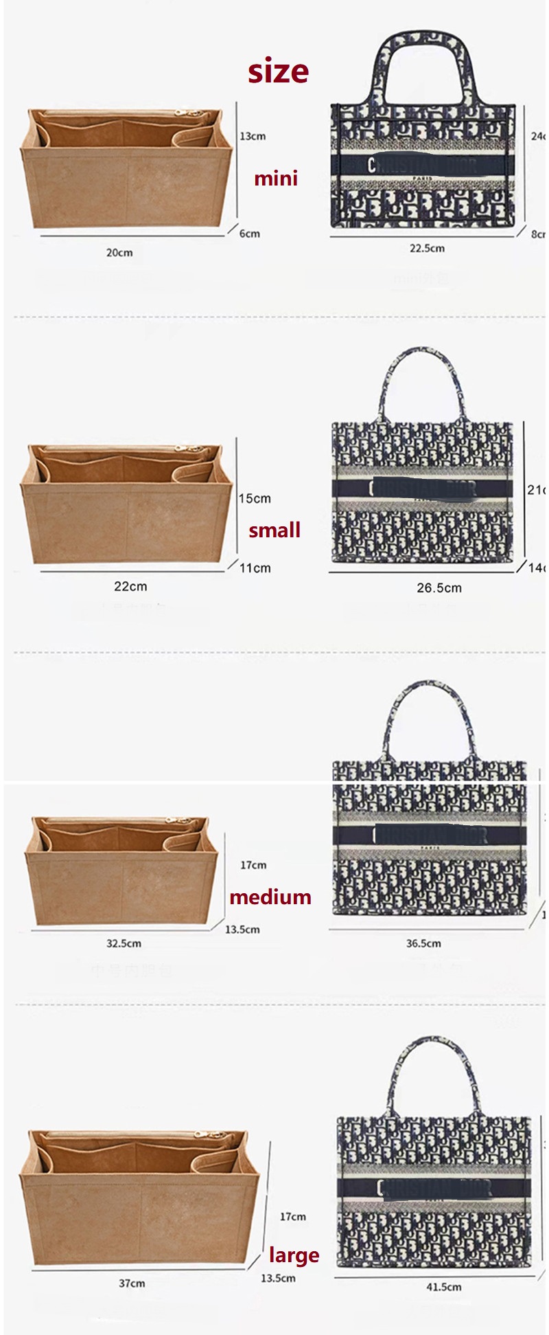 Bolsa de maquillaje para el or - Women Bags Dior reseña y precio