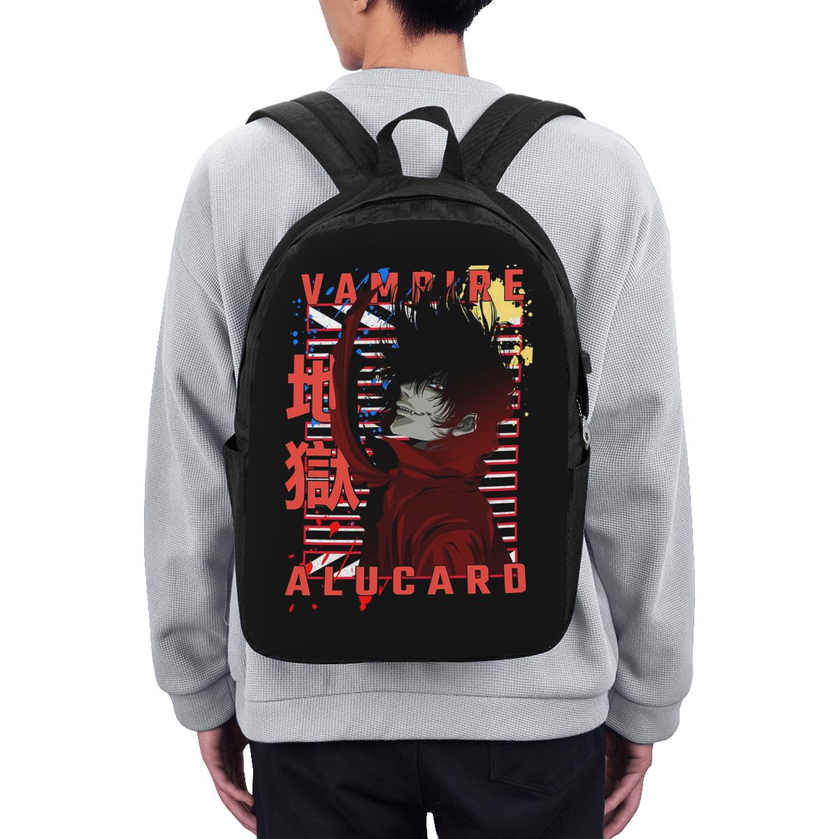 Mochila Alucard Hellsing Manga - Women Bags For Travel reseña y precio