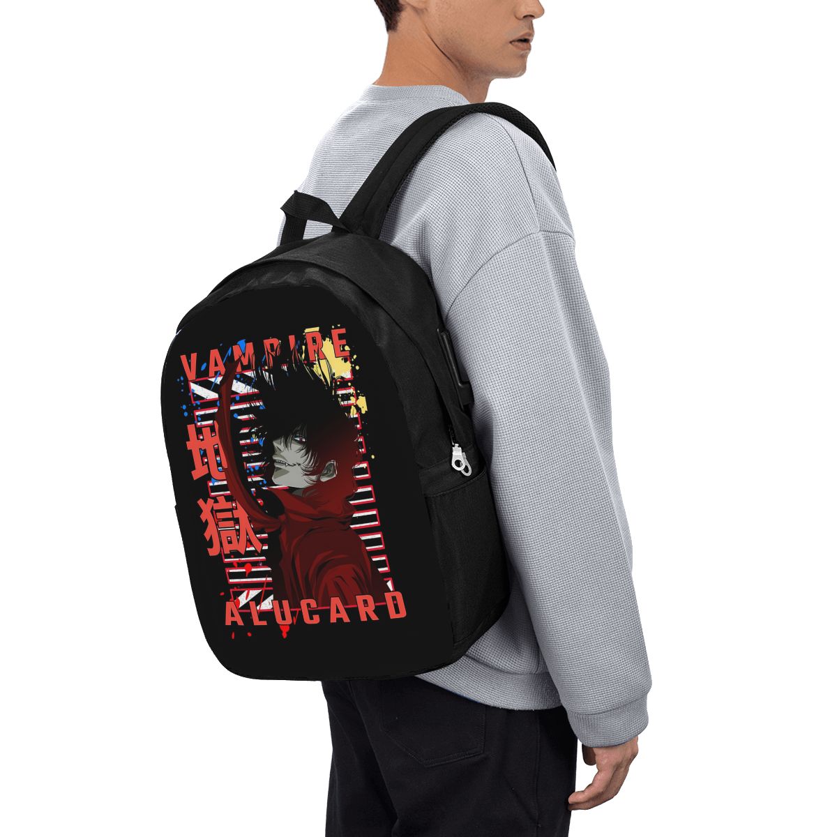 Mochila Alucard Hellsing Manga - Women Bags For Travel reseña y precio
