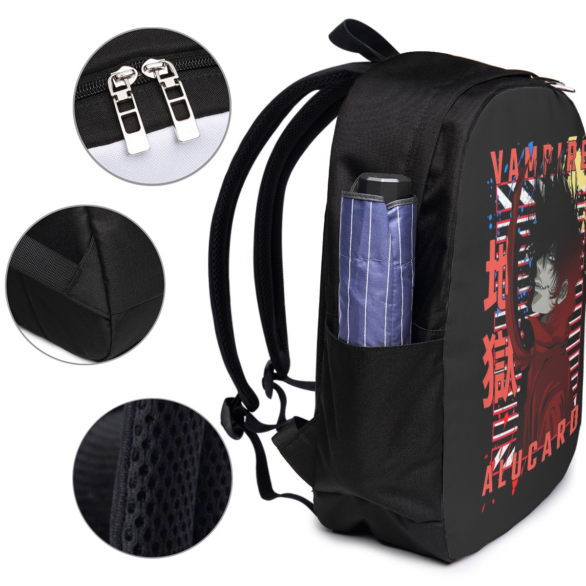 Mochila Alucard Hellsing Manga - Women Bags For Travel reseña y precio