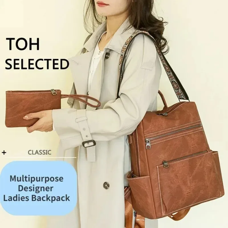 Mochila antirrobo impermeable  - Women Bags With Laptop Compartment reseña y precio