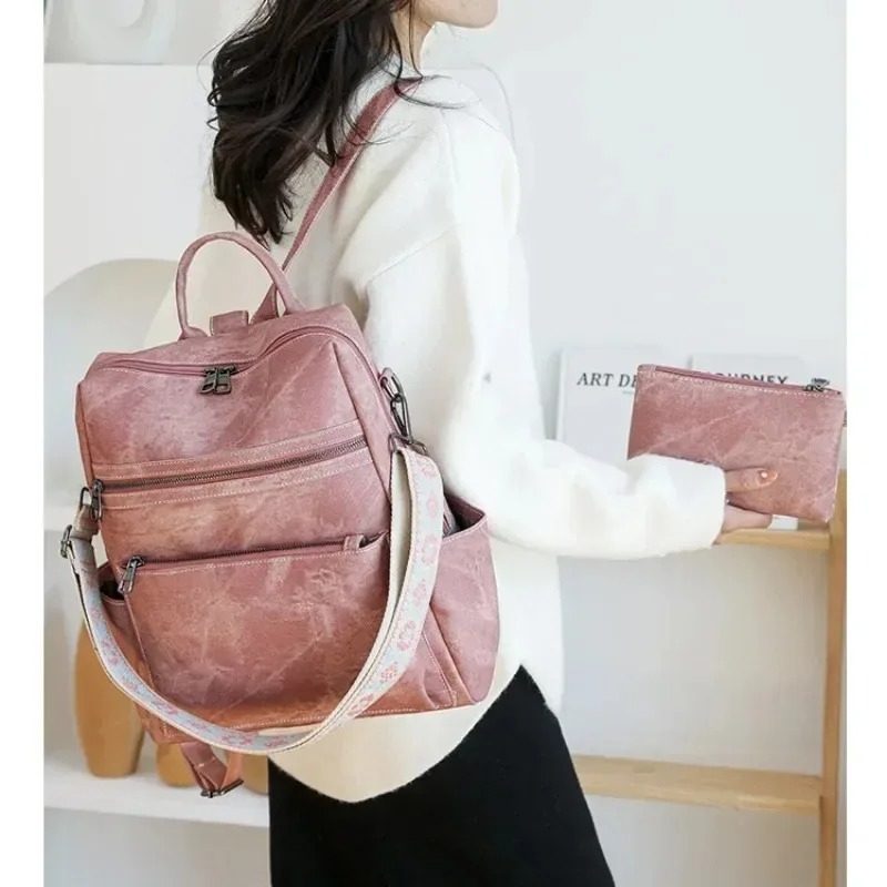 Mochila antirrobo impermeable  - Women Bags With Laptop Compartment reseña y precio