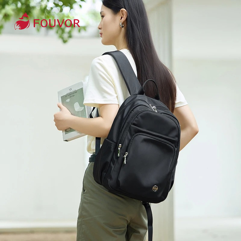 Mochila de cabina de avión Fou - Women Bags With Laptop Compartment reseña y precio