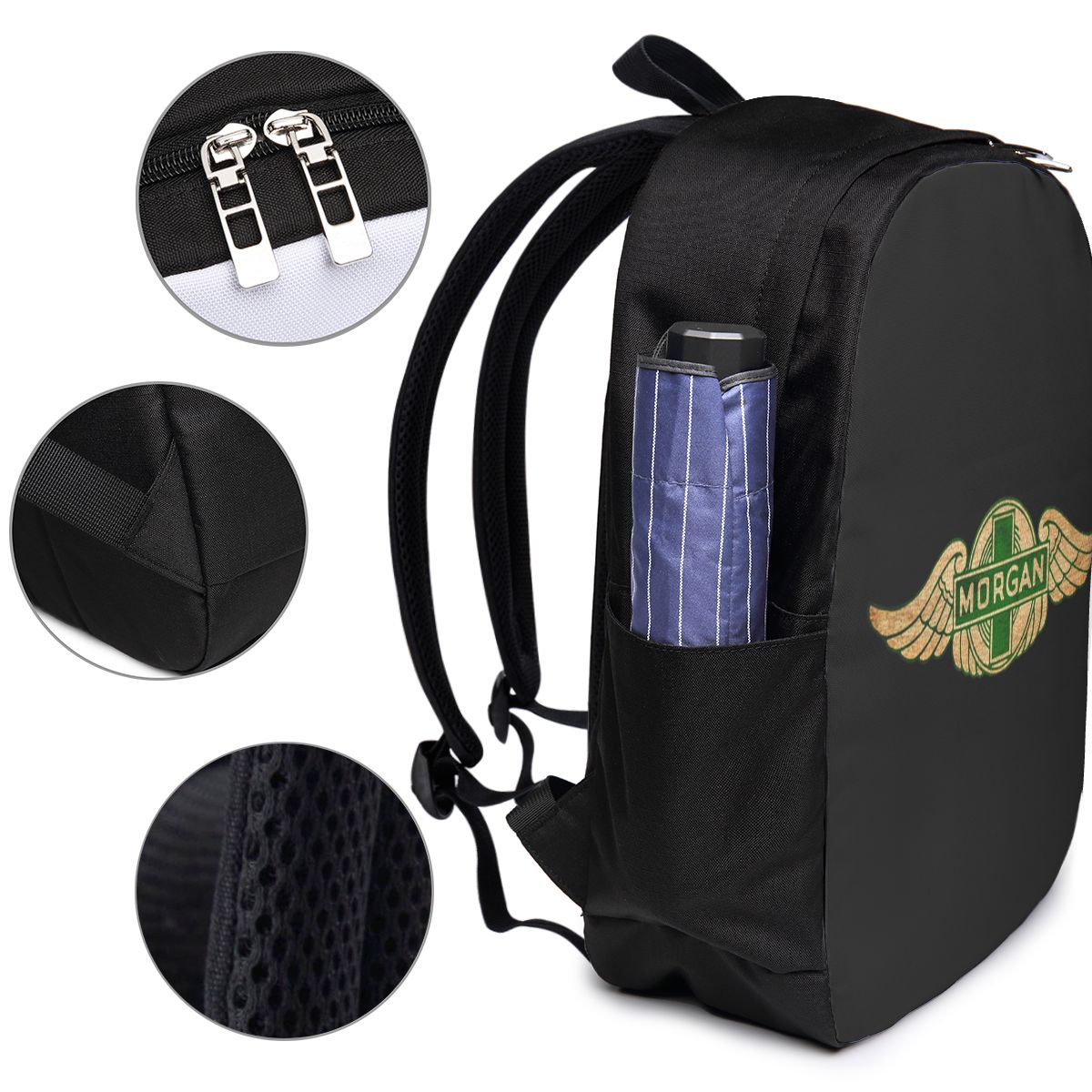 Mochila Morgan Motor Car Compa - Women Bags For Travel reseña y precio