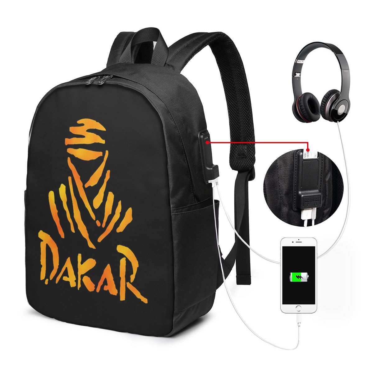 Mochila para motocicleta Dakar - Women Bags For Travel reseña y precio