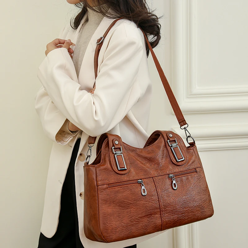 Bandolera de cuero de alta cal - Women'S Bags Jacquemus reseña y precio