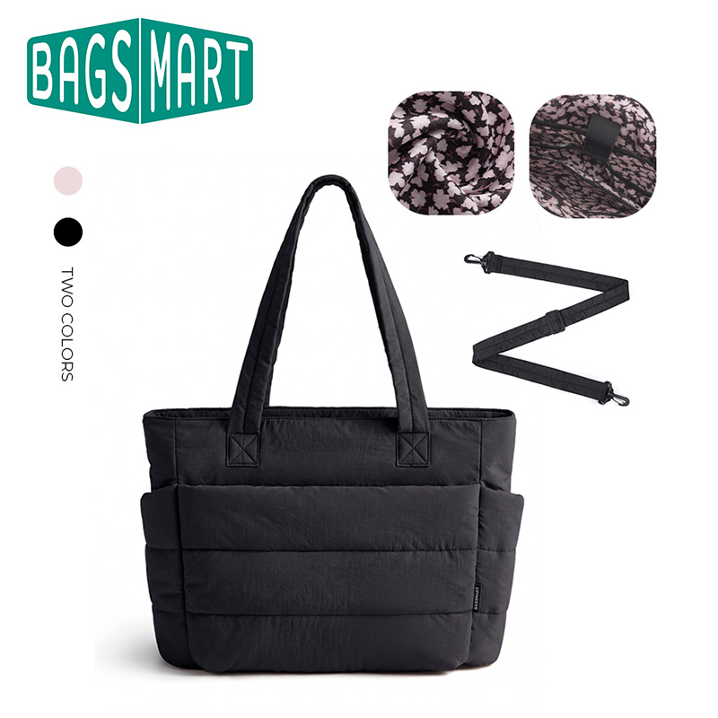 Bolso de Mujer BAGSMART de Gra - Women Bags With Laptop Compartment reseña y precio