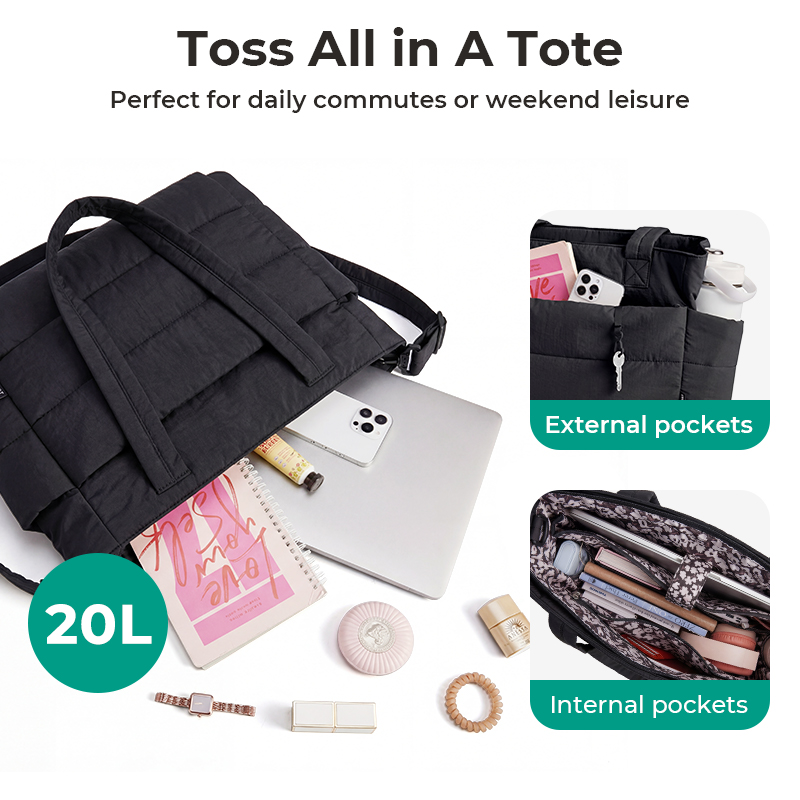 Bolso de Mujer BAGSMART de Gra - Women Bags With Laptop Compartment reseña y precio