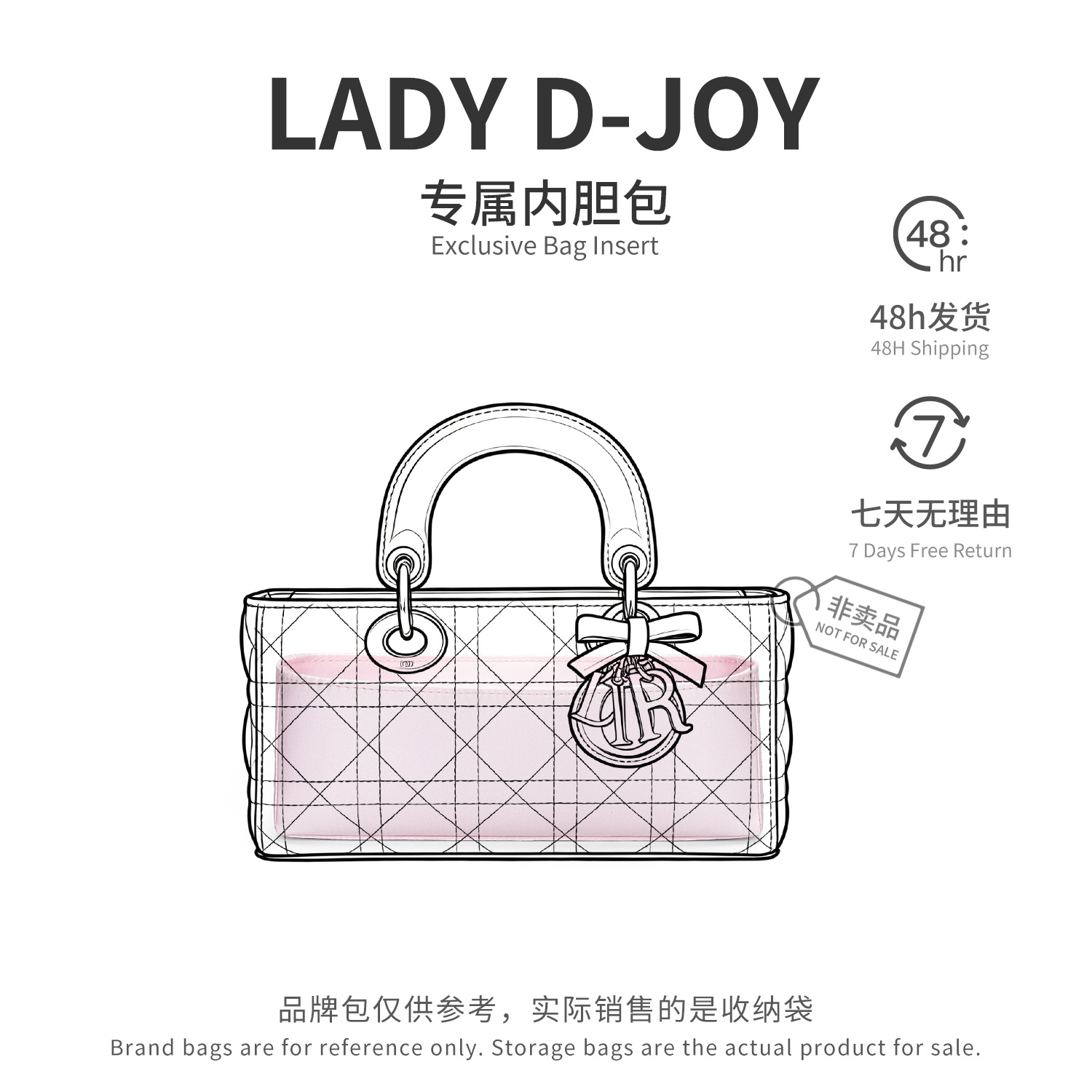Organizador de bolso para Dior - Women Bags Dior reseña y precio