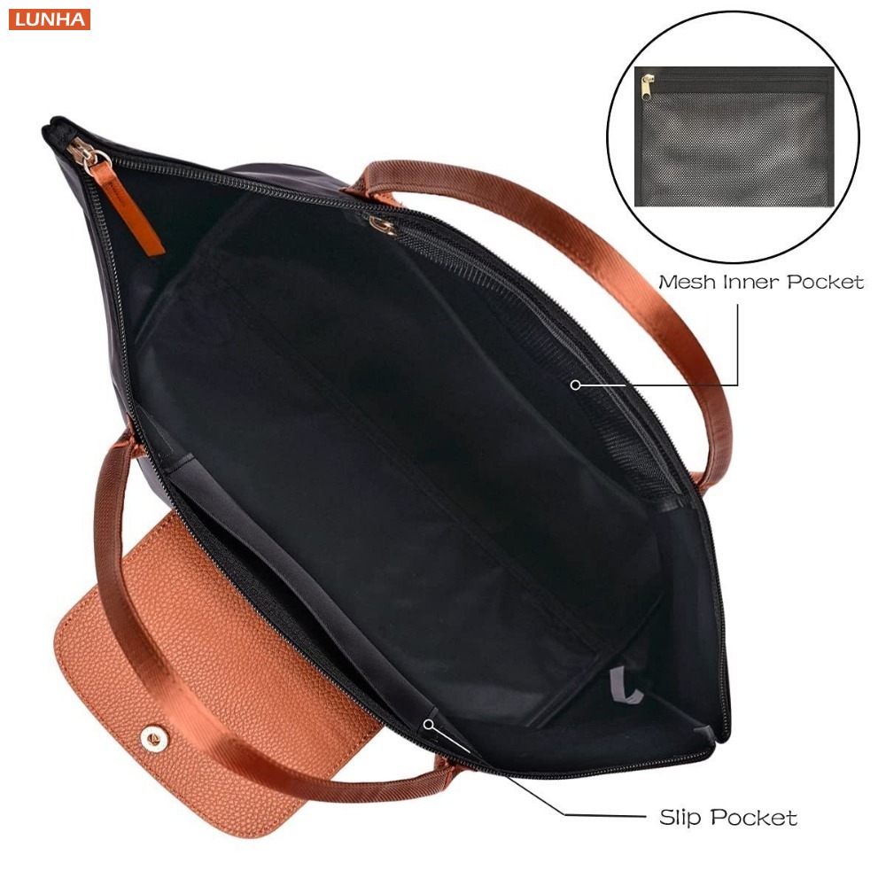 Bolso de mano plegable de nail - Women Bags With Laptop Compartment reseña y precio