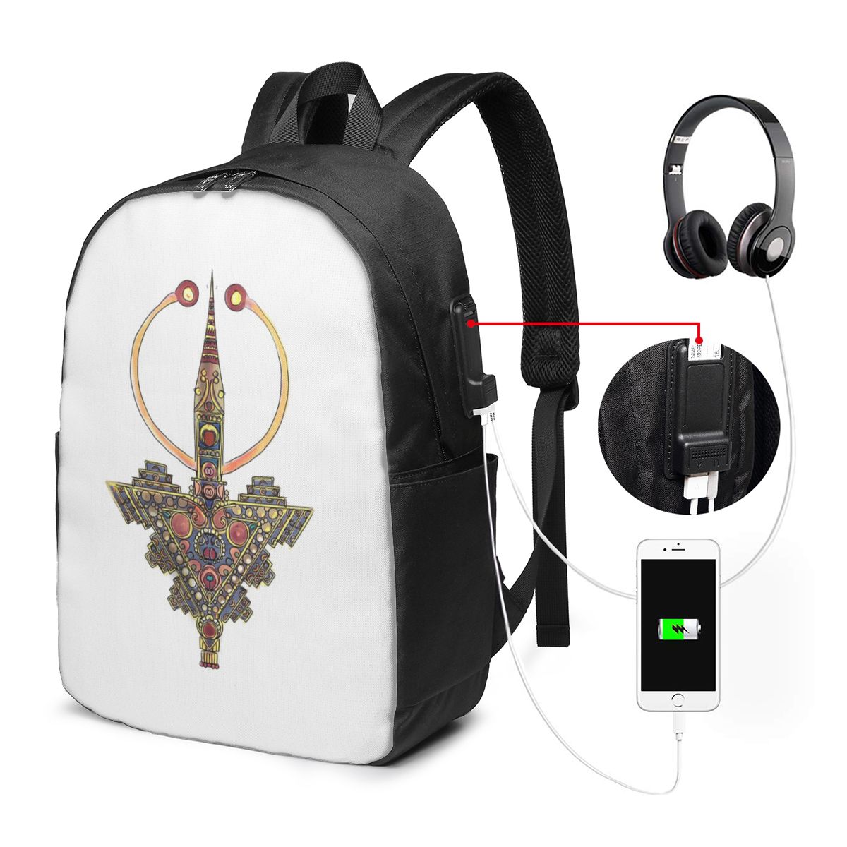 Kabyle Jewelry Amazigh Morocco - Women Bags For Travel reseña y precio
